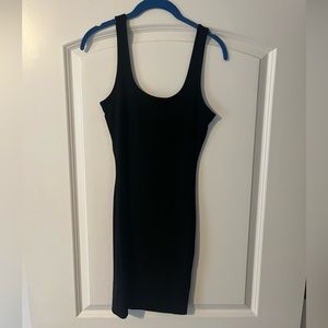 Shipwreck LTD size medium black bodycon dress